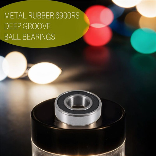 6900 shielded single  deep   bearing 10mm x 22mm x 6mm 1