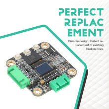NEMA 17 Controlador de Motor Paso una Paso, MKS SERVO42C PCBA Kit de Controlador de Motor Placa Ultra Silenciosa, Piezas CNC-LáSer para Evitar Pasos