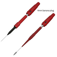 New 20PCS Multimeter Test Probe Needle Stainless Puncture Back Probe Pin 4mm Banana Socket Inspection Tool JT0048