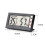 Termômetro Eletrônico Digital LCD, Testador de Temperatura e Umidade, Sensor e Detector Interno 8