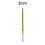 3mm Titanium Coated Drill Bit Spiral Jagged Saw Drill Bit Composite Drill Bit Twist Drill Bit 8