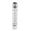 Black Adjustable Knob 0.1-1 GPM Panel Type Water Flow Meter LZM-15 2