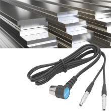 10 mm/5 MHz Diktemeter met Standaardsonde, Contactloze Transducertester voor Metalen, Niet-Metalen en Kunststoffen