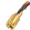 Copper Welding Panel Adapter Torch Conversion Kit Welding Panel Socket Easy to Use High Accuracy Central Connector 4