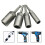 10Pcs 6mm-15mm Hex Sockets Sleeve Nozzles Nut Driver Set Screwdriver Set Power Tools Bits Set 3