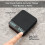 Portable Digital Coffee Scale Rechargeable High-Precision Kitchen Scale with Timer 2kg/0.1g Accuracy Coffee Accessories 1