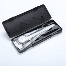 0-200Mm Metric Gauge Measuring Tool Dial Vernier Caliper Shock-Proof Vernier Caliper 0.02Mm (TGBK150-0-200MM)