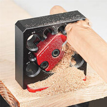 Electric Drill Carbide Inserts Dowel Maker High Speed Dowel Cutter Dowel Plate (Metric 8 Holes)