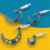 4Pcs 0-100Mm 0,01Mm Metrisches MessgeräT Messschieber AußEnmikrometer DickenmessgeräT Messschieber mit Etui 9