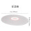 3 Unidades 6 Polegadas 150 Mm Diamante Abrasivo GrãO Disco 80 240 400 Disco Volta Plana Disco Volta para Ferramenta Disco Moagem AcessóRios para 8