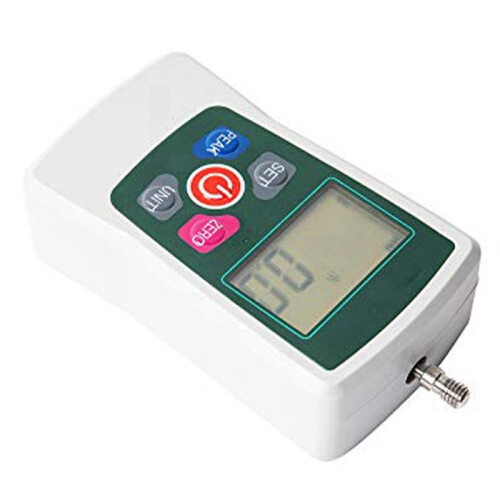 Digitales KraftmessgeräT 300N Push-Pull-KraftmessgeräT Dynamometer SpannungsmessgeräT Tester DruckmessgeräT mit Einheiten N/LB/Kg/Oz 1