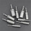 5.5Mm-19Mm Hex Socket Sleeve Nozzles Nut Driver Set Power Screwdriver Handle Tools Power Drills Impact Drivers 7