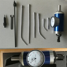 0-3 mm Centreerindicator Coaxiale Centreermeetklok Testindicator Centerzoeker Freesgereedschap 0,01 mm Nauwkeurigheid