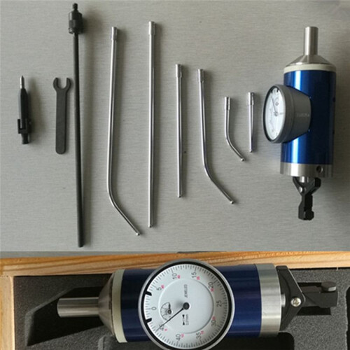 0-3mm Centering Indicator Coaxial Centering Dial Test Indicator Center Finder Milling Tool 0.01mm Accuracy