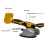 Tile Tiling Machine High Loading Capacity Wall Floor Tile Laying Vibrating Tool for  18V Battery(No Battery) 4
