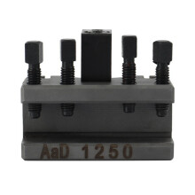 1Pcs Lathe Quick Change Tool Post Spare Parts AaD1250 Lathe Accessories