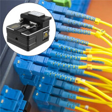 Ferramenta de Corte de Alta PrecisãO FTTH AUA-S2 Cleaver de Fibra óPtica Faca de Corte de Cabos Cutelo de Fibra
