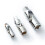 3-Piece Universal Socket Adapter 1/4 3/8 1/2 Socket Universal Joint Universal Socket Ratchet Tool 4