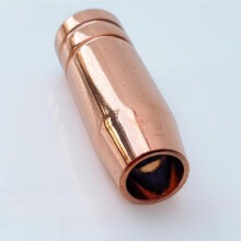 Mig 30-Pack MB15 15AK Kit D'Accessoires de Soudage, Pointes de Contact de Soudage 0,035 Pouce, Buse à Gaz/Support de Pointe de Contact