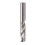 5Pcs 6Mm 1/4 Inch Carbide Cnc Router Bits One Single Flute End Mill Tools 22Mm 5