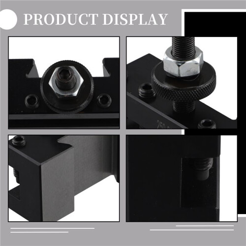 Post 1xl Extra Large (3/4 inch) Quick Change Turning Facing Lathe Tool Holder Bracket 2