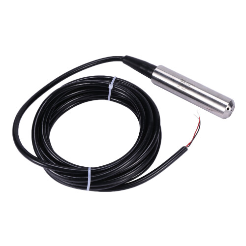 Submersible Water 4-20MA Liquid Level Transmitter Sensor Fuel Tank Level Sensor Metal Water Liquid Level Sensor