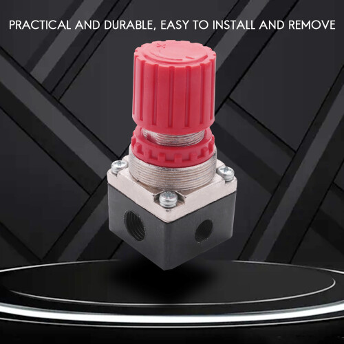 1/4 Inch Pressure Reducer, EU Standard Pressure Regulator 1
