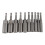 10Pc 1/4 Inch Wrench Hex Bit Socket Set Deep Long 1/2 Inch Impact Drill Socket Adapter Drill Bits 2