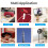 BR-9A Handheld Portable Electromagnetic Radiation Detector High Precision Electromagnetic Radiation Tester 7