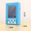 BR-9A Handheld Portable Electromagnetic Radiation Detector High Precision Electromagnetic Radiation Tester 7