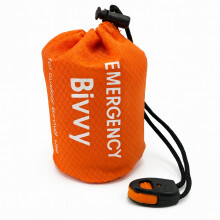 4-pack waterproof and warm emergency sleeping bags
