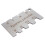 4Pcs Screw Cutting Gauge Machining Threads Angle Gauges Stainless Steel Measuring Tool Gauging Tools 5
