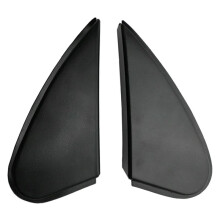 1Pair Rearview Mirror Triangle Corner Cover 60118-02170 6011702170 for 14-18 Window Triangle Panel