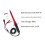 HVP-40 High Voltage Attenuation Probe AC, Multimeter Probe High Voltage Test Rod 5
