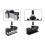 OXA-Wedge Type Tool Post Set Wedge Type Tool Post Quick Change Turning and Facing Holder Fit for Lathe Tool Holder,A 1