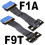 USB3.0 Intern Header Till USB 3.1Typ C Frontpanel Typ E Honadapter 20pin 19pin Converter för PC Moderkort Riser 5