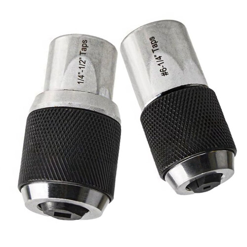 Adjustable Tap Socket 1/4-1/2 Inch Socket Adapter Adjustable Jaw Extractor Tool for Tap Reamers 1