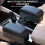 Car Armrest Box Organizer Adjustable Height Elbow Rest Pad Storage Box Universal Interior Arm Rest  Organizer 4