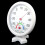 3X Hygrometer Humidity Thermometer Temp/Temperature Meter 3