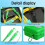 SC/APC-SC/APC OTDR Launch Cable OTDR Optical Fiber Cable Test Extension  OTDR Dead Zone Eliminator Single Mode 5