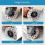 Angle Grinder Cutting Blade for Stone Ceramic,4in Super Thin Tile Saw Blade,Rock Slab and Tile Cutting Grinding Disc 5PC 4