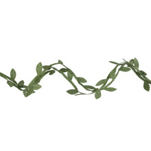 20M Home Decor Artificial Garland Plants Vine Fake Foliage Flowers Creeper Green Ivy Wedding Wreath Accessories