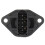 Luftflödessensor Instrument Luftflödesmätare 13622247074 för  E46 E39 E38 E53 318d 320d 330d 330xd 320Cd 320td X5 5