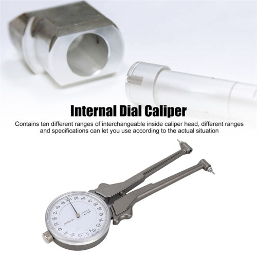 Gauge Inside Caliper 55‑153mm Internal Caliper Replaceable High Accuracy Gauge Inside Caliper for Cylinder Bore 1