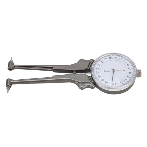 Gauge Inside Caliper 55‑153mm Internal Caliper Replaceable High Accuracy Gauge Inside Caliper for Cylinder Bore
