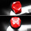 Car Engine Start Stop Button Cover Trim Push Button  Interior Accessories Car Decorative Start Stop Button Caps 8