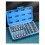 Professional 34pcs Torx Bit Socket & E-Torx Star Socket Set 1/4" 3/8" 1/2" Drive Male Female E-Torx Bits Handheld Tool 4