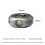 Titanium Alloy Flashlight Light Rechargeable Bright Portable with Magnet Lighting Outdoor Camping 6