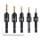 Silence Combination Countersink Drill Bits Set, 4, 6, 8, 10, 12, High-Speed Steel Counter Sink Drill Bit Adjustable 3