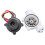1/4" PE Water Meter Flow Sensor Counter 0.5-6L/Min High-Precision Indicator Dispenser Flowmeter for Water Dispenser 5